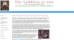 Desktop Screenshot of luddites200.org.uk